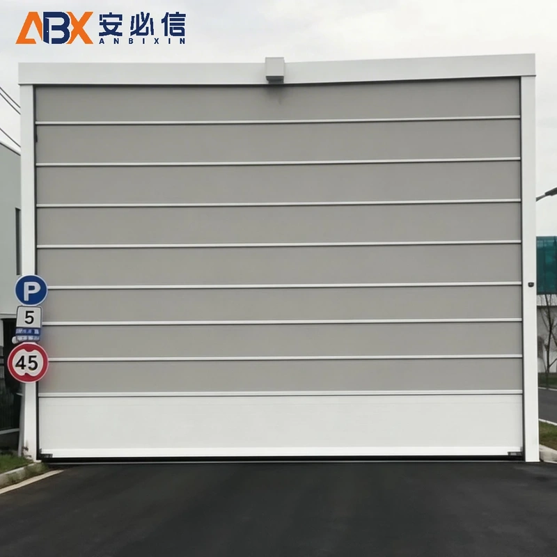开封市软帘堆积门